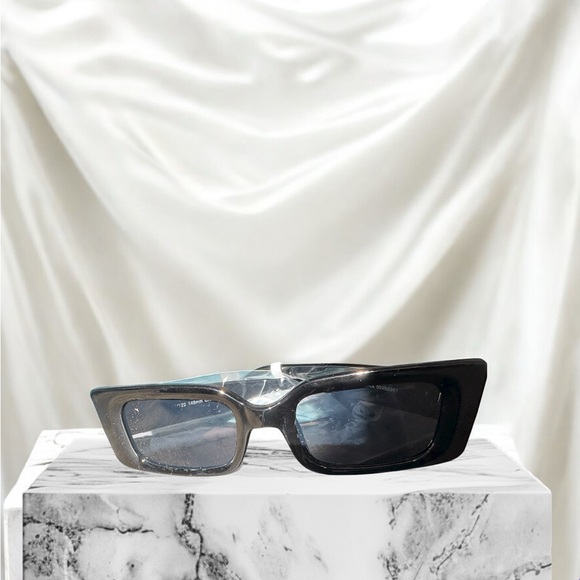 Forever21 men | Cat eye black frame sunglasses | 51[]22 148mm Cat #3 - Picture 1 of 3